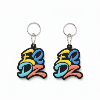 Pack M : 2 porte-clé ERDZ + 2 tickets