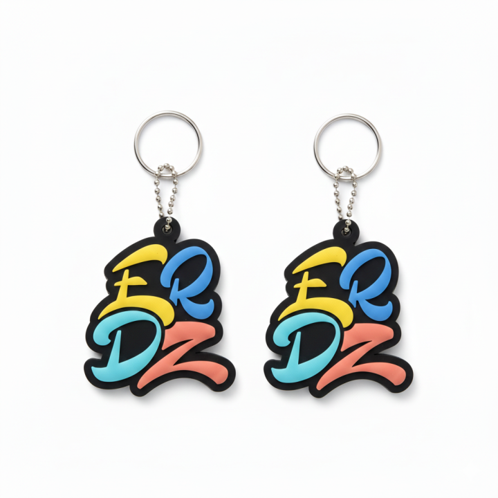 Pack M : 2 porte-clé ERDZ + 2 tickets