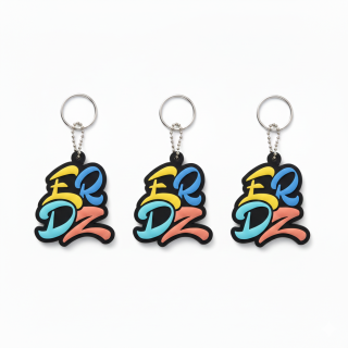 Pack L : 3 porte-clé ERDZ + 4 tickets